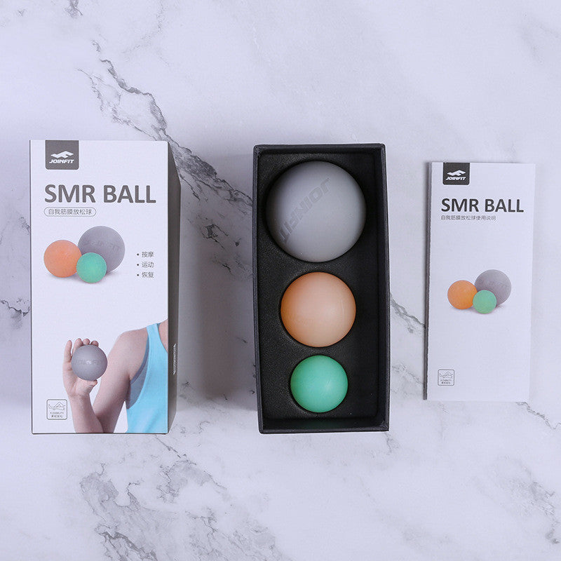 Solid Massage Ball – Deep Tissue Relief for Sore Muscles