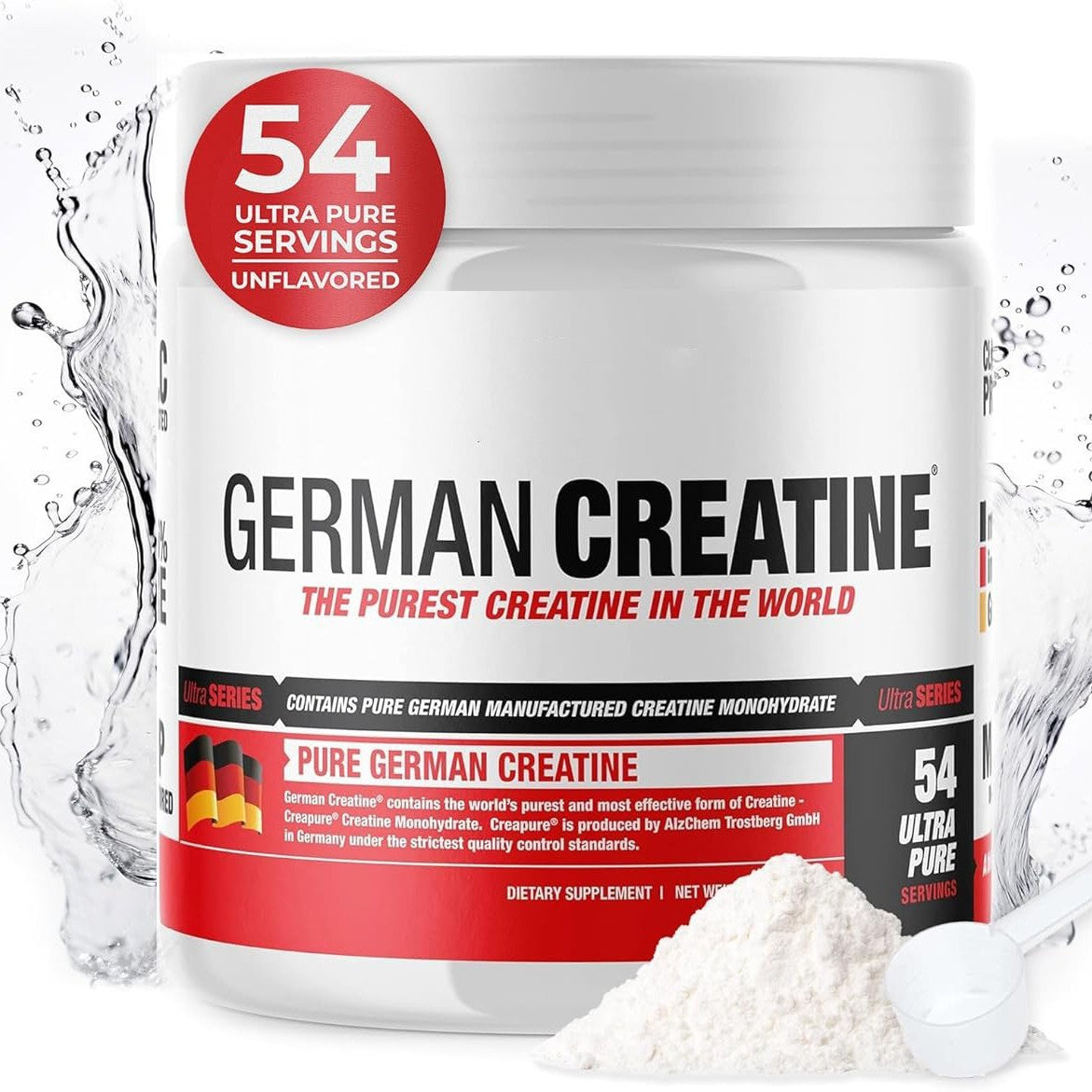 Pure Creatine Monohydrate – Boost Strength and Endurance Fast