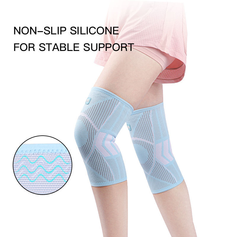 Knee Compression Sleeves for Pain Relief & Support
