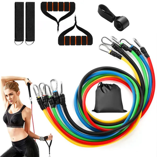 All‑in‑One Exercise Bands for Home & Gym Training