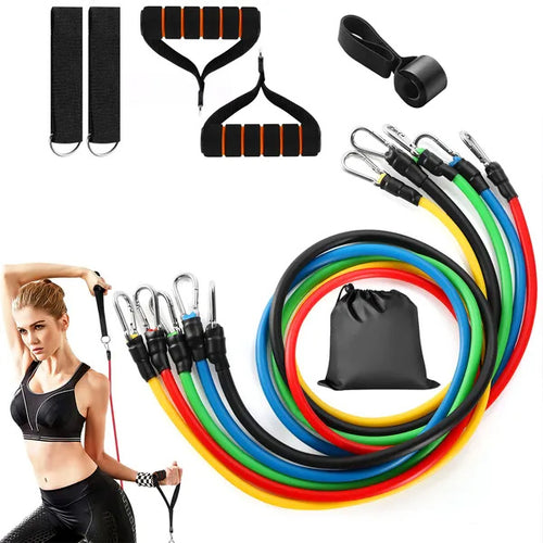 All‑in‑One Exercise Bands for Home & Gym Training