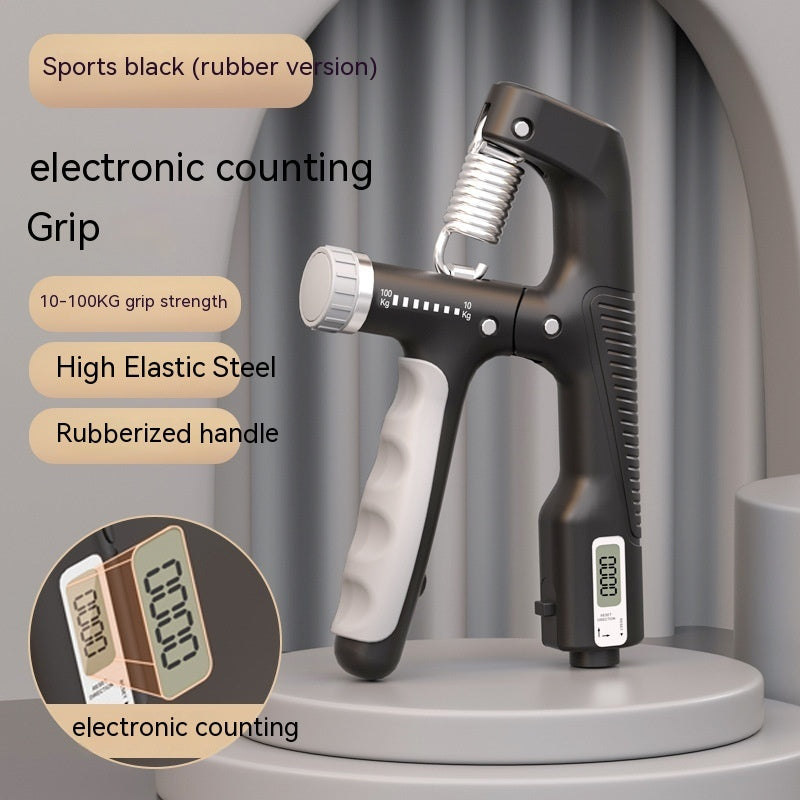 Adjustable Hand Grip Trainer for Stronger Hands & Wrists