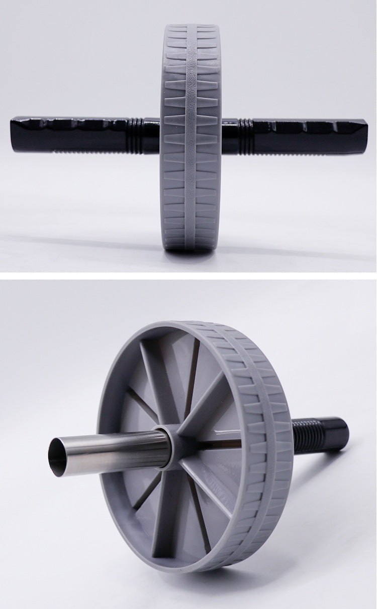 Smooth Fitness Roller for Stronger Abs & Arms