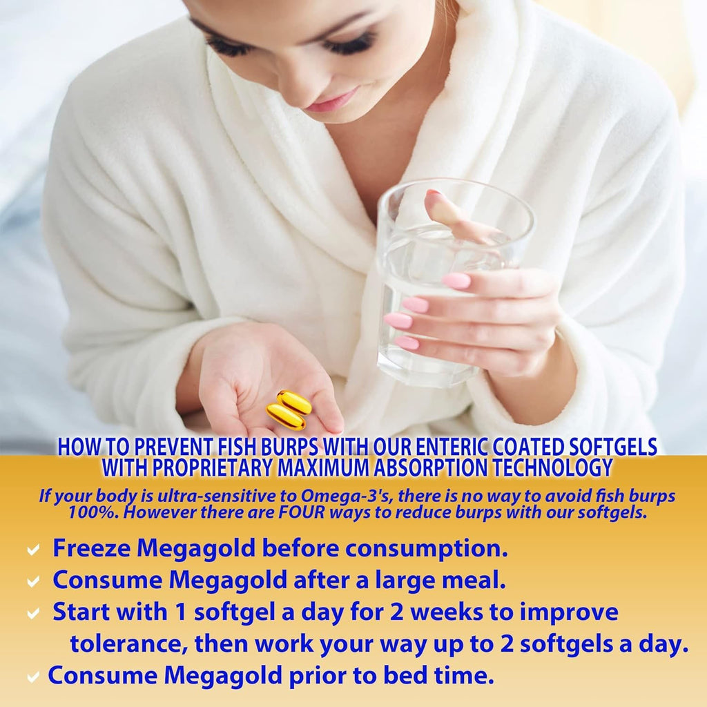 upport Brain, Heart & Skin with Fish Oil + E
