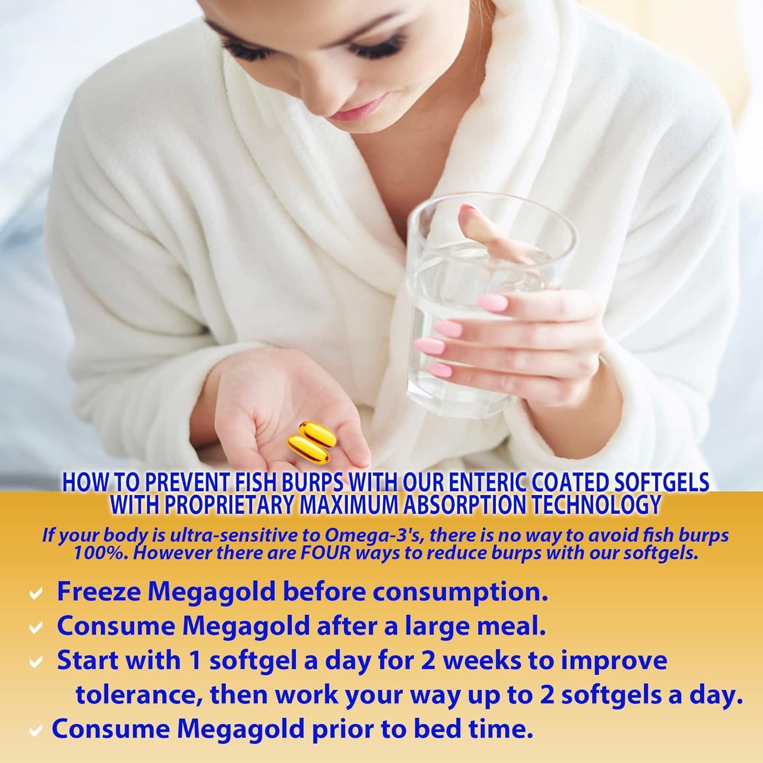 upport Brain, Heart & Skin with Fish Oil + E